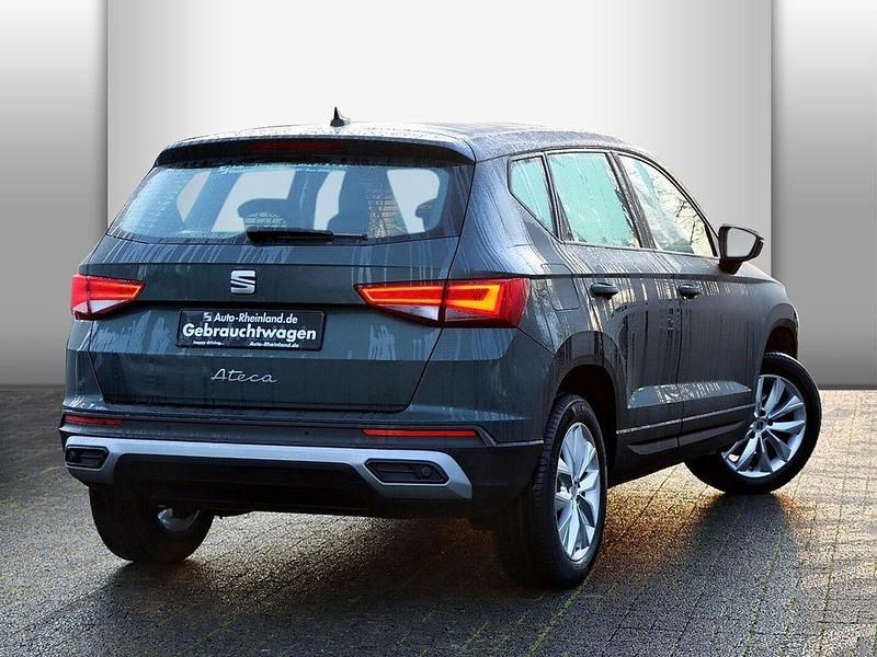 Gebraucht Seat Ateca Style 150 PS (110 kW) 2022 Grün SUV
