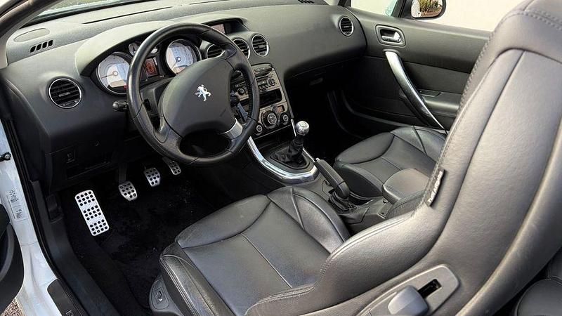 Gebraucht Peugeot 308 CC Premium 120 PS (88 kW) 2009 Weiß Cabrio