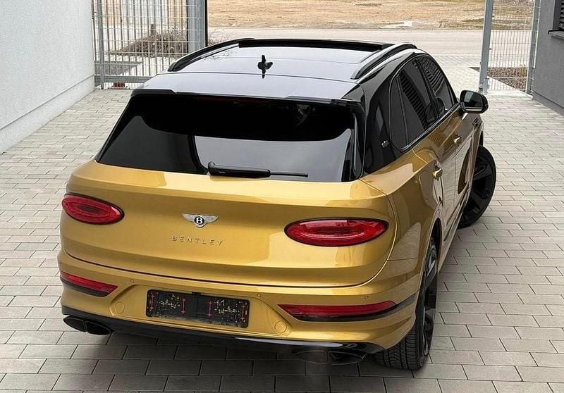 Gebraucht Bentley Bentayga 551 PS (405 kW) 2021 Gold SUV
