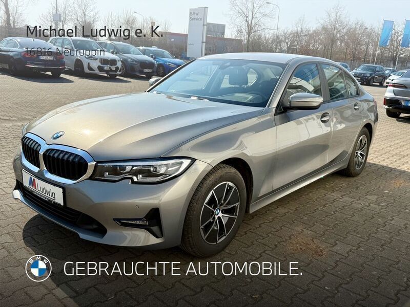Gebraucht BMW 318 Advantage 156 PS (114 kW) 2022 Oxidgrau ii Limousine