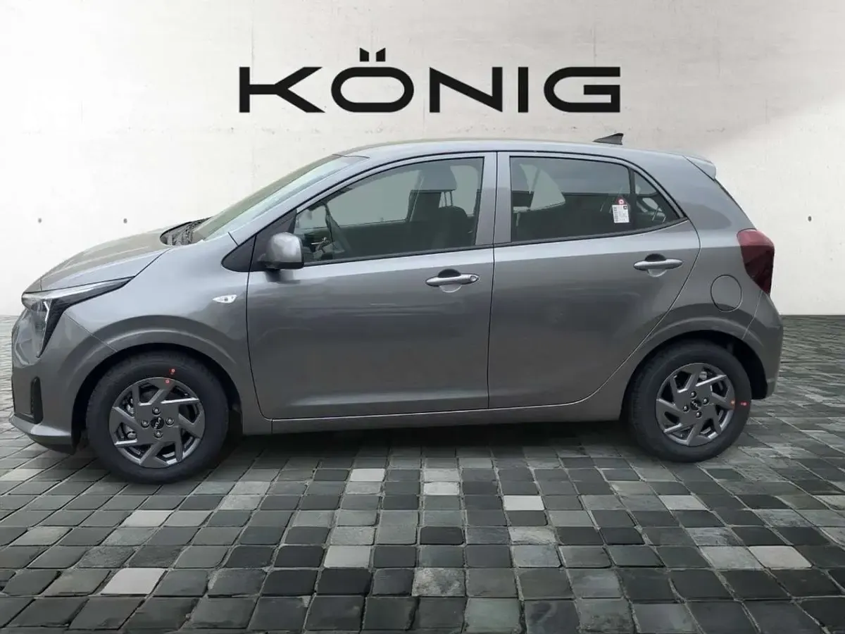 Gebraucht Kia Picanto Vision 67 PS (49 kW) 2026 Grau Kleinwagen