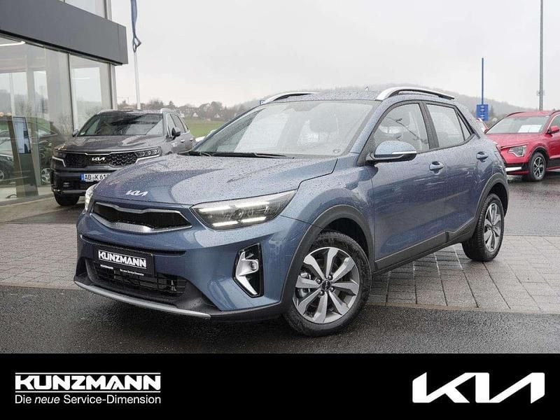 Denimblau Gebraucht 2025 Kia Stonic Vision SUV | 20.889 € (Fairer Preis) - Bild 1/4