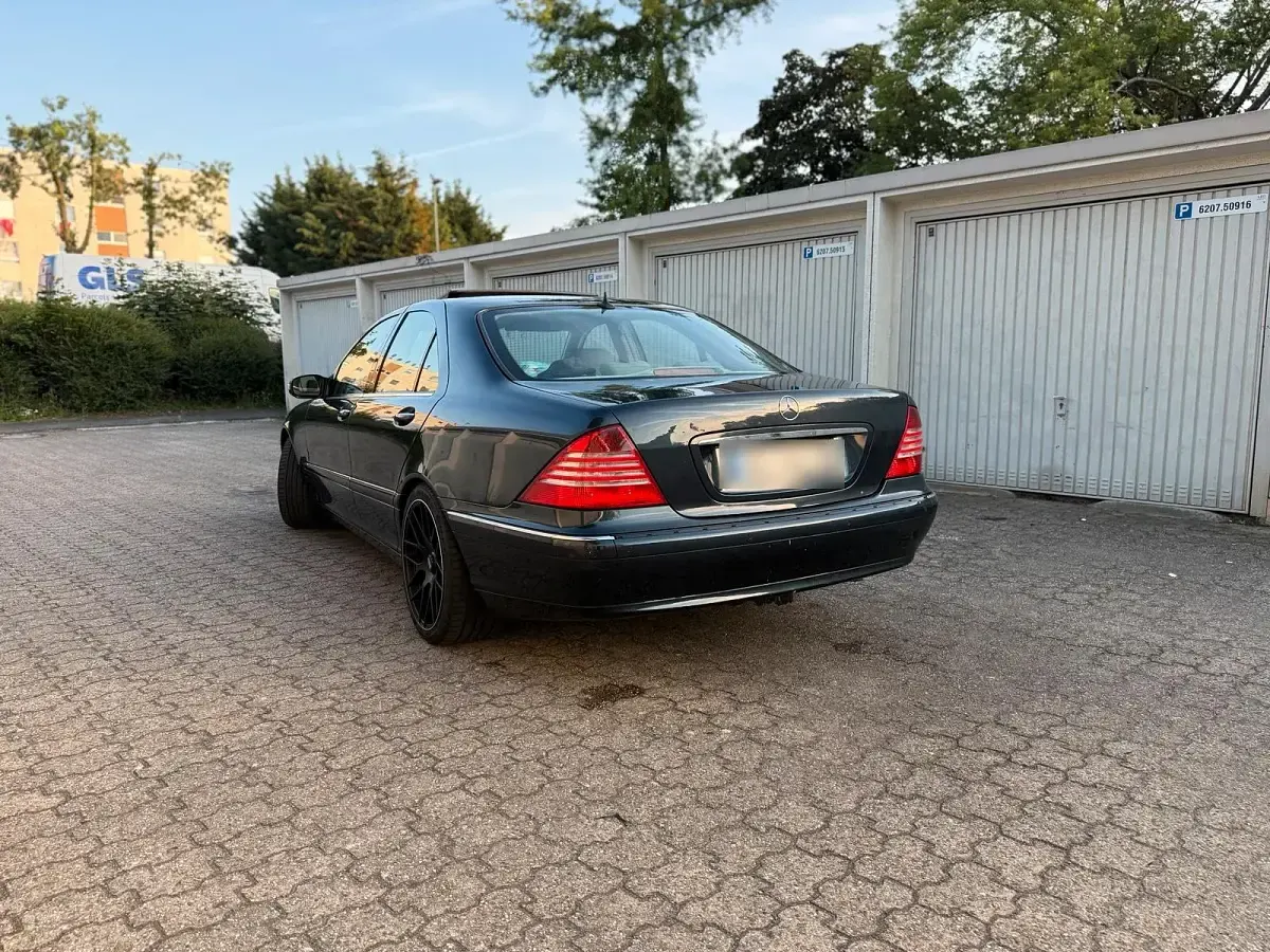 Gebraucht Mercedes S350 245 PS (180 kW) 2004 Schwarz Limousine