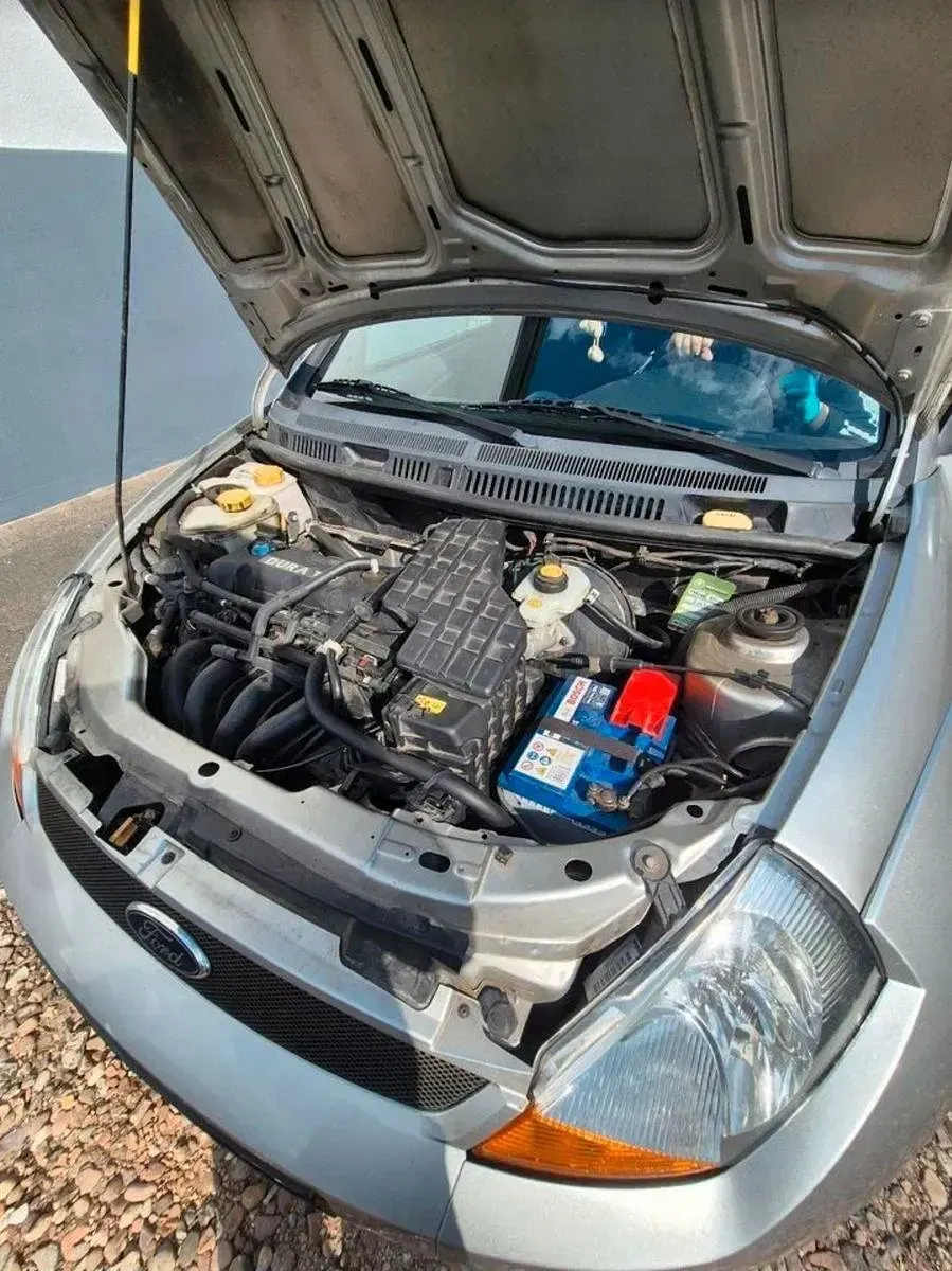 Gebraucht Ford StreetKa 95 PS (69 kW) 2003 Silber Cabrio