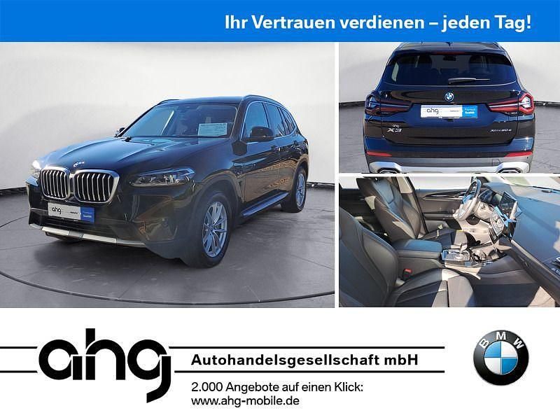Schwarz Gebraucht 2022 BMW X3 Sport Line SUV | 39.960 € (Fairer Preis) - Bild 1/3