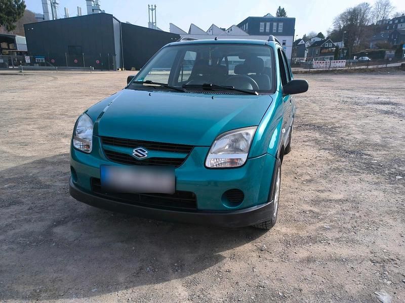 Gebraucht Suzuki Ignis 69 PS (50 kW) 2004 Grün Kleinwagen