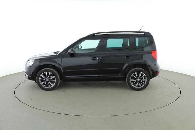 Gebraucht Skoda Yeti Drive 110 PS (80 kW) 2017 Schwarz SUV