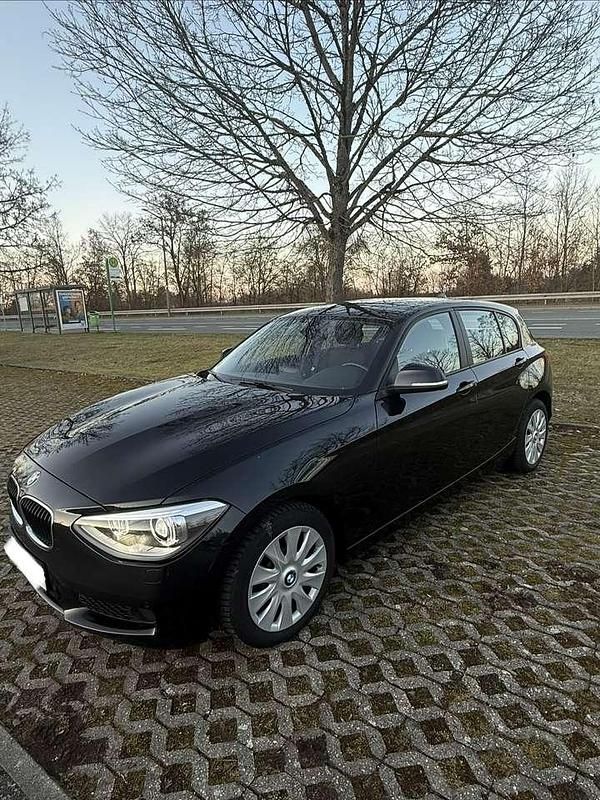 Gebraucht BMW 116 136 PS (100 kW) 2014 Schwarz Kleinwagen