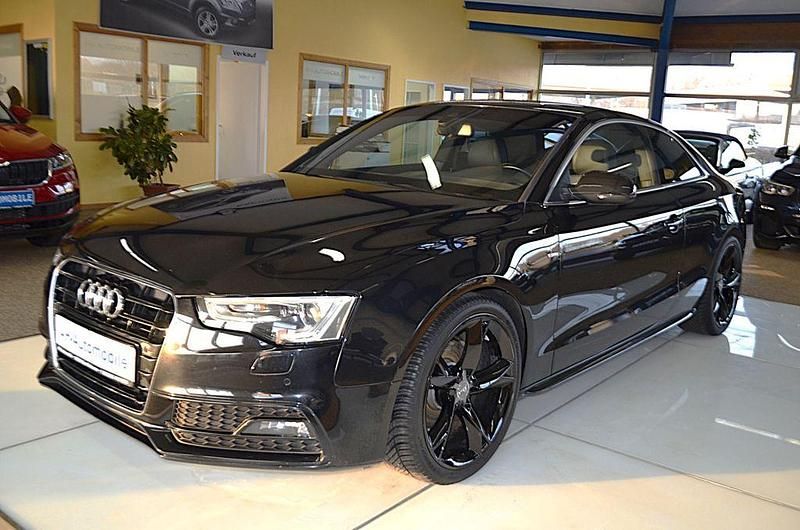 Schwarz Gebraucht 2013 Audi A5 S-Line Coupé | 15.880 € (Fairer Preis) - Bild 1/4