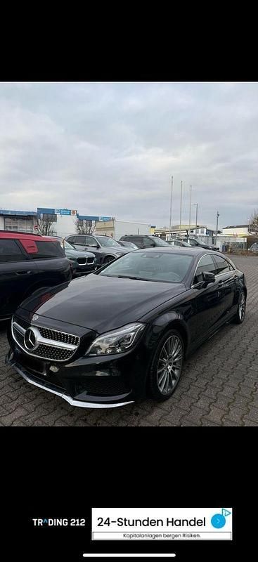 Schwarz Gebraucht 2015 Mercedes CLS350 Coupé | 21.500 € (Etwas zu teuer) - Bild 1/4