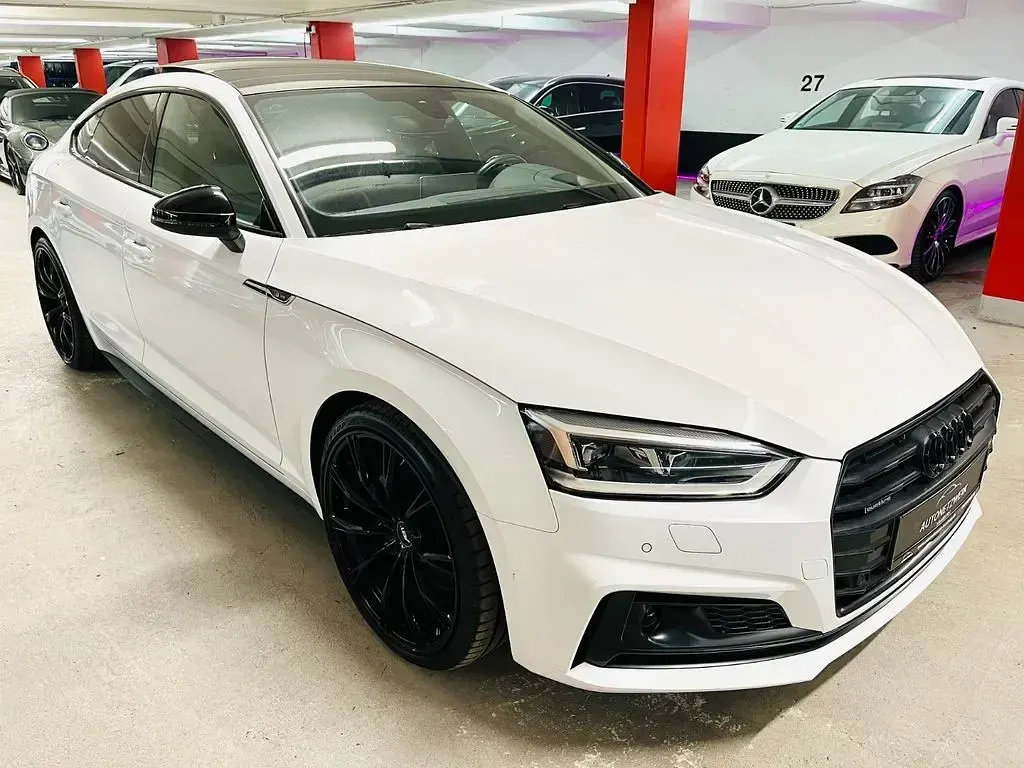 Gebraucht Audi A5 Sportback S-Line 286 PS (210 kW) 2018 Weiß Kleinwagen