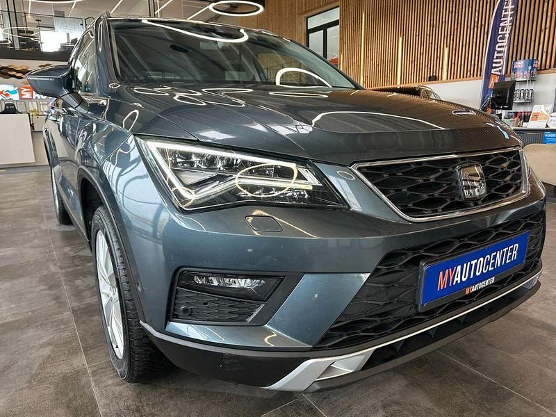 Gebraucht Seat Ateca Style 150 PS (110 kW) 2019 Grau SUV