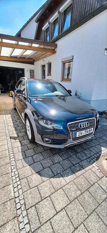 Schwarz Gebraucht 2009 Audi A4 Allroad Kombi | 10.700 € (Guter Preis) - Bild 1/4
