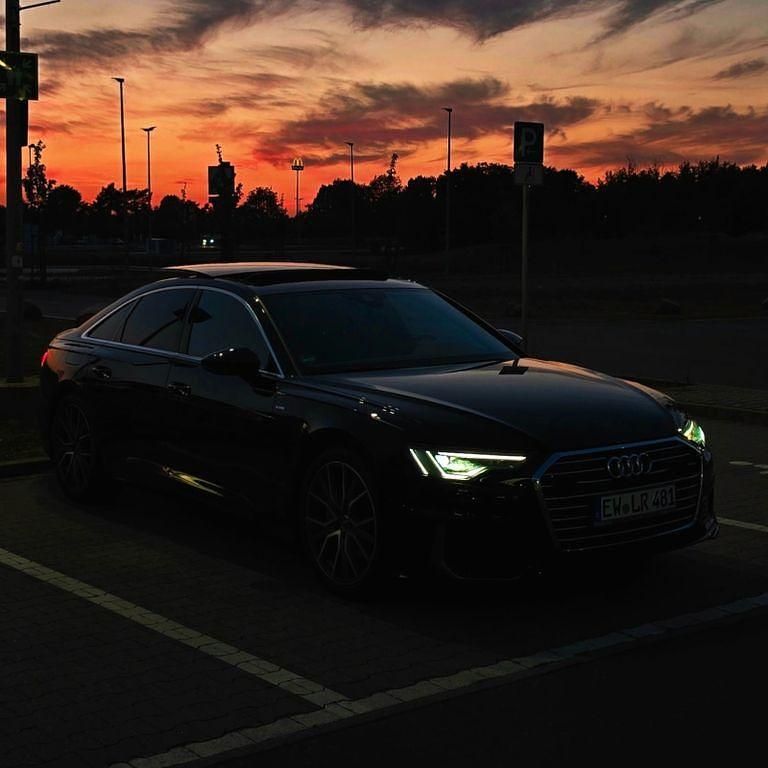 Schwarz Gebraucht 2020 Audi A6 S-Line Limousine | 32.300 € (Fairer Preis) - Bild 1/4