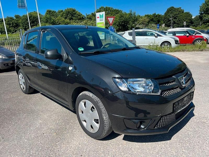 Gebraucht Dacia Sandero Ambiance 75 PS (55 kW) 2015 Schwarz Limousine