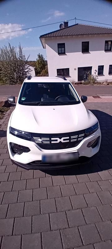 Usado Dacia Spring 33 kW (45 HP) 2022 Branco Citadino