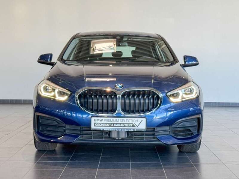 Gebraucht BMW 116 Advantage 109 PS (80 kW) 2021 Blau Kleinwagen