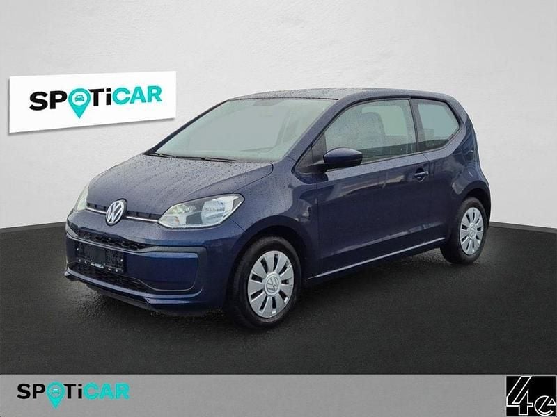Blau Gebraucht 2017 VW up! move up! Kleinwagen | 8.650 € (Fairer Preis) - Bild 1/4