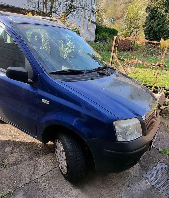 Blau Gebraucht 2007 Fiat Panda 4x4 Kleinwagen | 700 € (Superpreis) - Bild 1/4