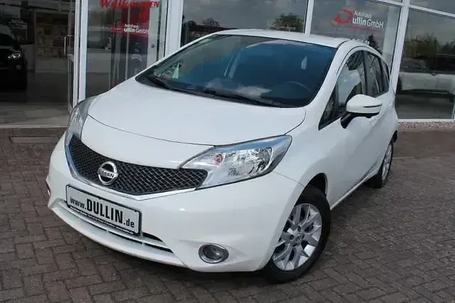 Usata Nissan Note 80 CV (58 kW) 2015 Bianco Utilitaria