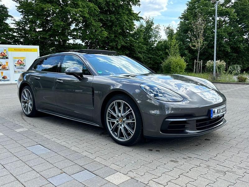 Gebraucht Porsche Panamera Sport Turismo 330 PS (242 kW) 2018 Grau Limousine