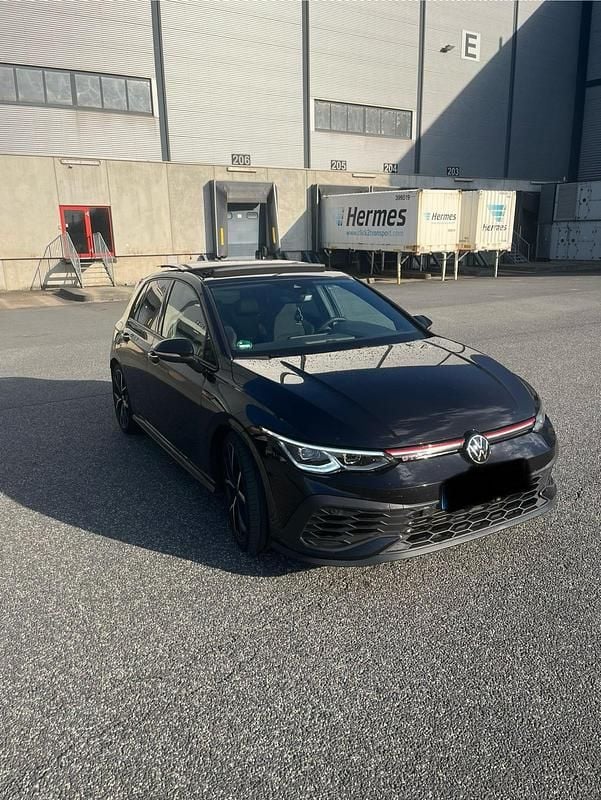 Schwarz Gebraucht 2022 VW Golf VIII GTI Clubsport Limousine | 28.900 € (Guter Preis) - Bild 1/4