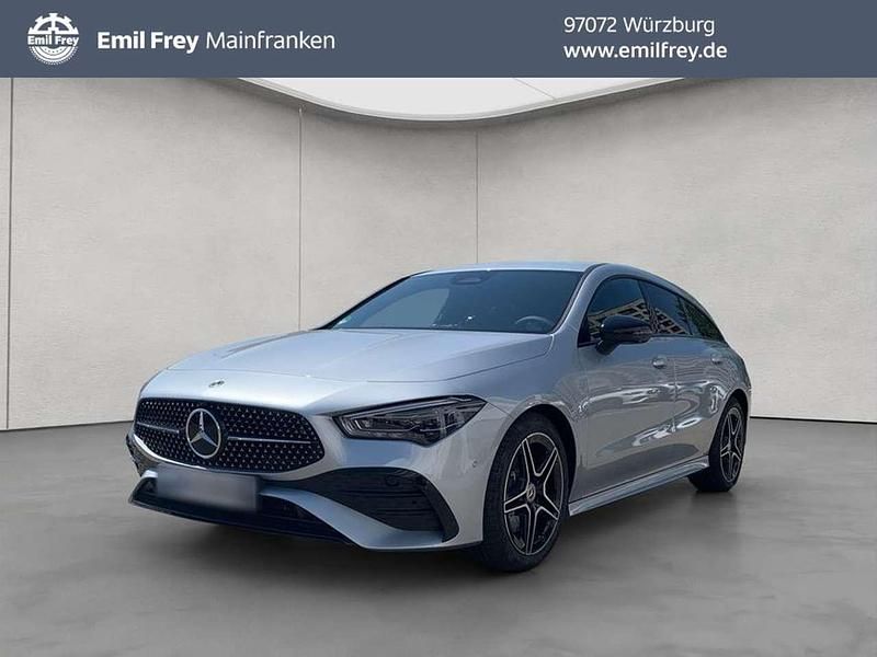 Polarweiß Gebraucht 2025 Mercedes CLA200 Kombi | 39.950 € (Teuer) - Bild 1/4
