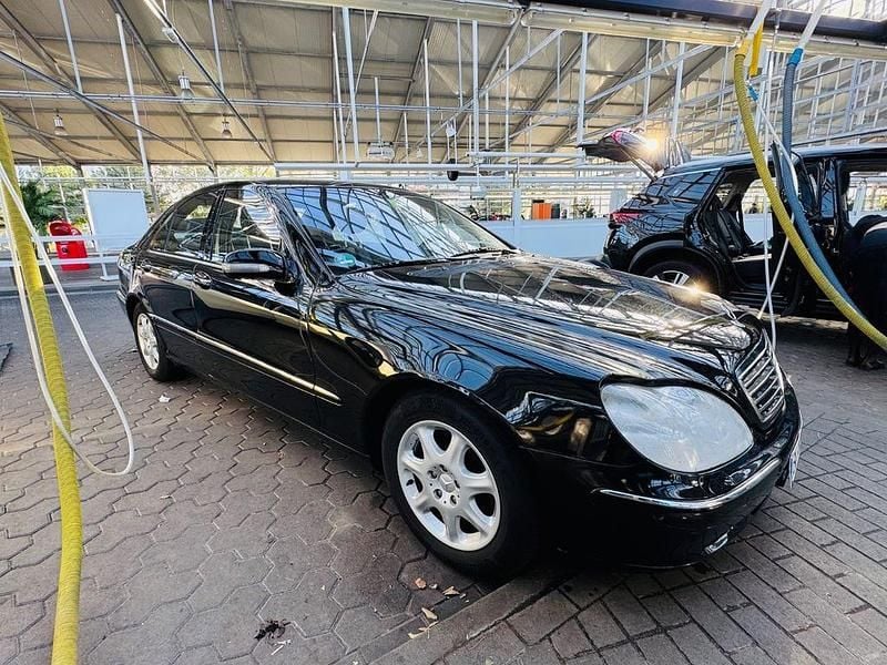 Gebraucht Mercedes S500 306 PS (225 kW) 1999 Schwarz Limousine