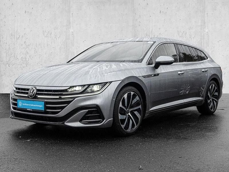 Gebraucht VW Arteon R-line 150 PS (110 kW) 2022 Pyritsilber (metallic) Kombi