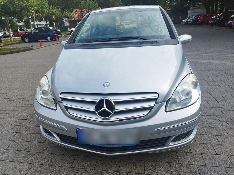 Gebraucht Mercedes B170 116 PS (85 kW) 2008 Grau Van / Kleinbus