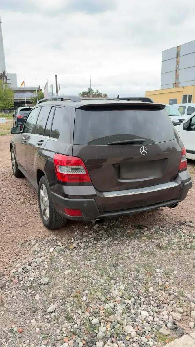 Gebraucht Mercedes GLK220 170 PS (125 kW) 2011 Braun SUV