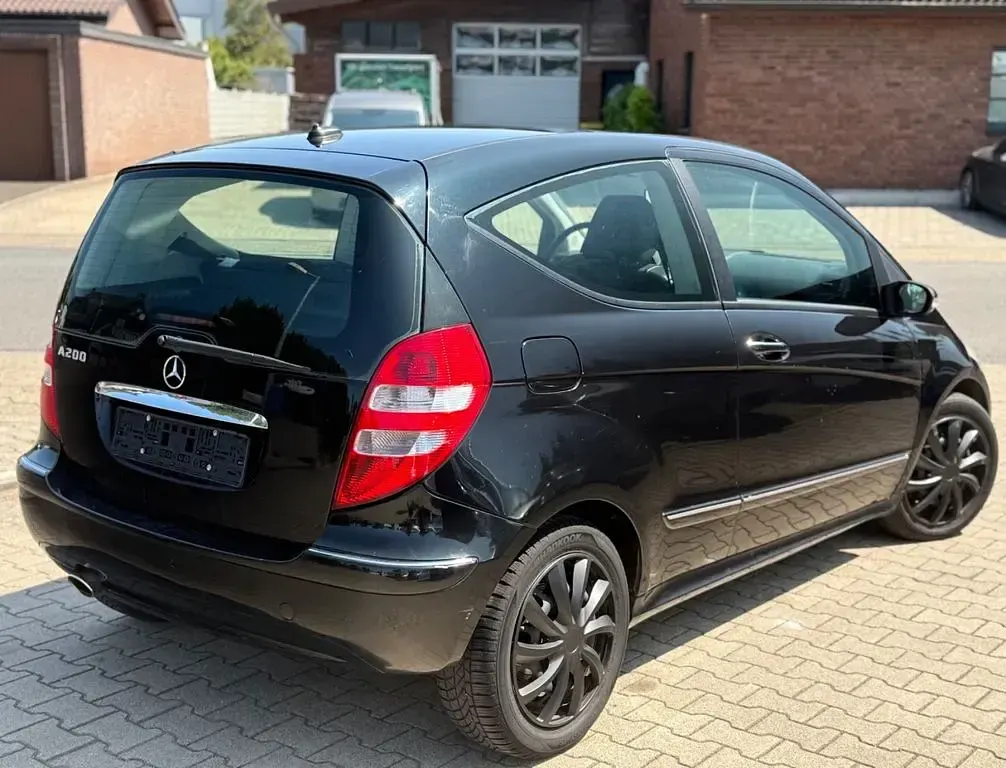 Gebraucht Mercedes A200 136 PS (100 kW) 2005 Schwarz Kleinwagen