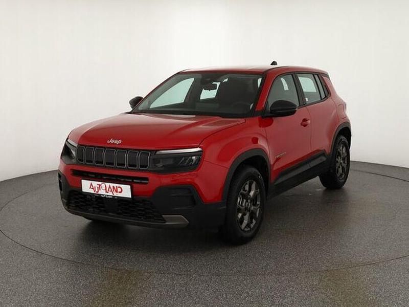Gebraucht Jeep Avenger 101 PS (74 kW) 2024 Rot SUV
