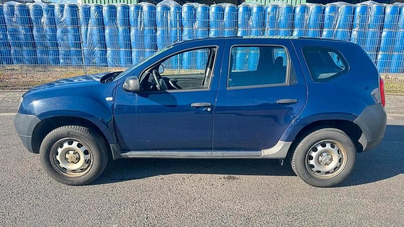 Usata Dacia Duster 102 CV (75 kW) 2012 Blu SUV