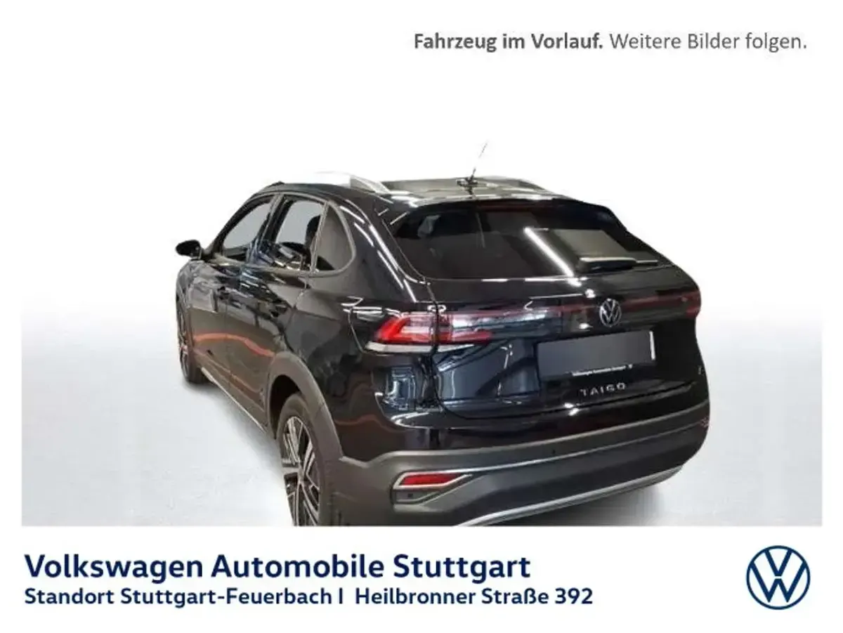 Gebraucht VW Taigo Style 150 PS (110 kW) 2023 Schwarz SUV