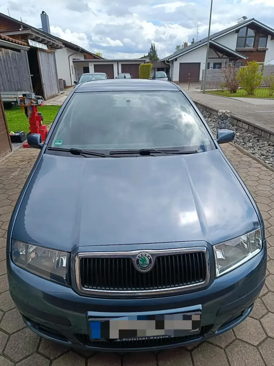Gebraucht Skoda Fabia 75 PS (55 kW) 2005 Grau Limousine