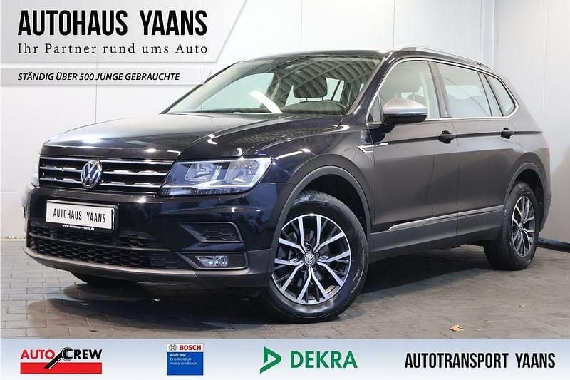 Schwarz Gebraucht 2021 VW Tiguan Allspace Comfortline SUV | 24.689 € (Superpreis) - Bild 1/4