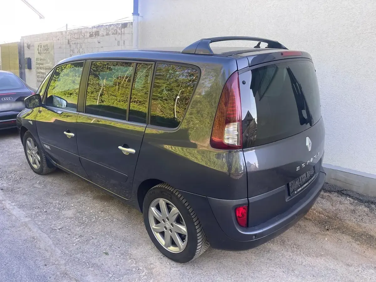 Usata Renault Espace 150 CV (110 kW) 2013 Nero Monovolume