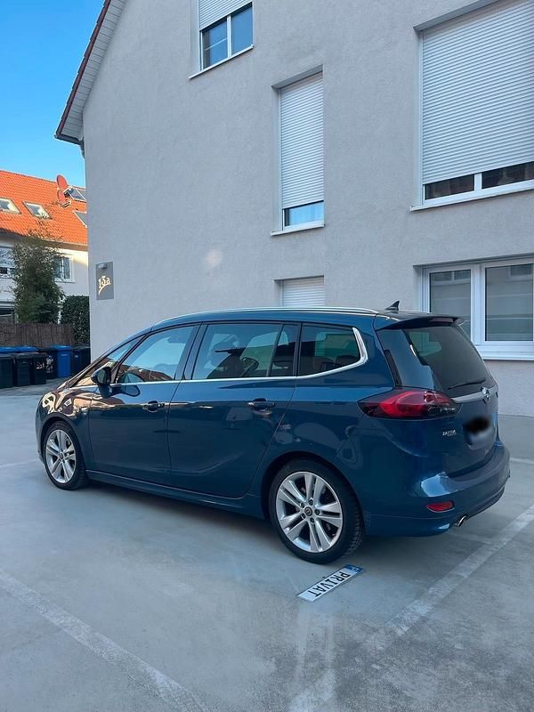 Gebraucht Opel Zafira OPC 170 PS (125 kW) 2015 Blau Van / Kleinbus