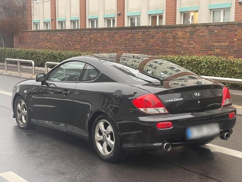 Gebraucht Hyundai Coupé 143 PS (105 kW) 2006 Schwarz Coupé