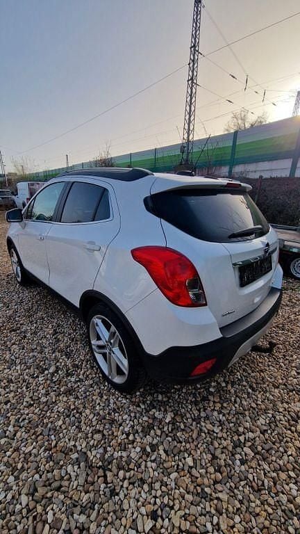 Gebraucht Opel Mokka Innovation 136 PS (100 kW) 2016 Weiß SUV