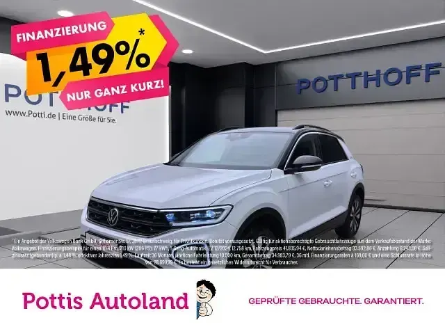 Gebraucht VW T-Roc Goal 150 PS (110 kW) 2025 SUV