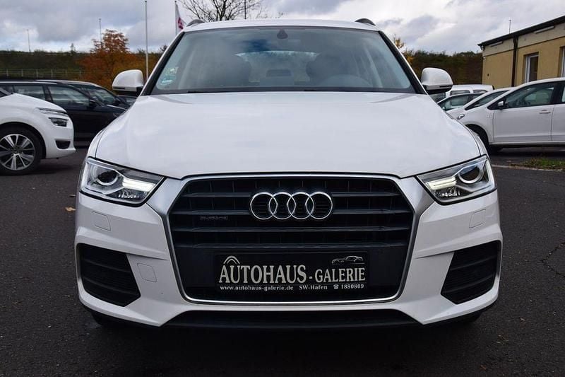 Gebraucht Audi Q3 150 PS (110 kW) 2017 Weiß SUV