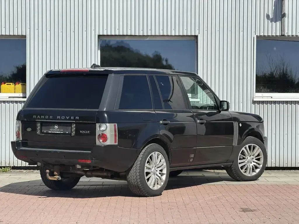Gebraucht Land Rover Range Rover Vogue 272 PS (200 kW) 2007 Sand oxford leather seats, san SUV