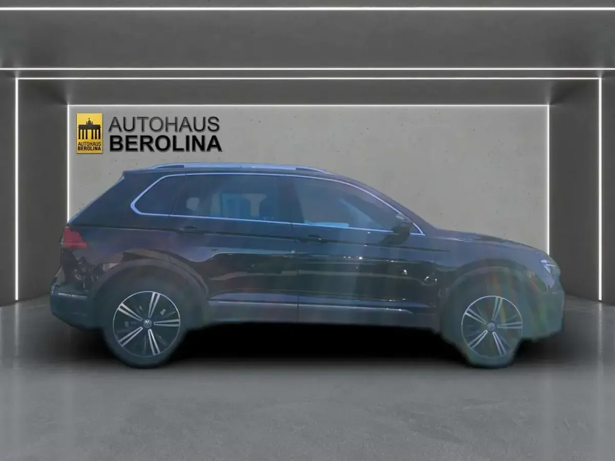 Gebraucht VW Tiguan Highline 190 PS (139 kW) 2018 Deep black perleffekt SUV