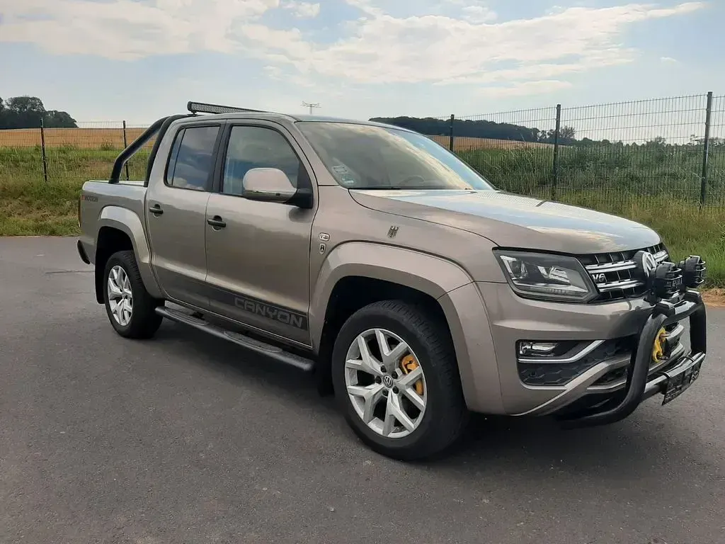 Gebraucht VW Amarok Canyon 204 PS (150 kW) 2019 Beige Pickup