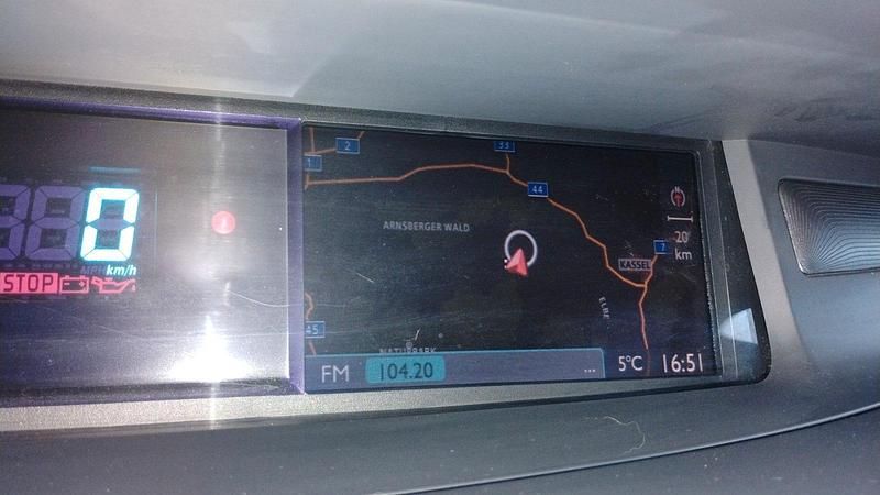 Gebraucht Renault Espace 139 PS (102 kW) 2010 Grau Van / Kleinbus