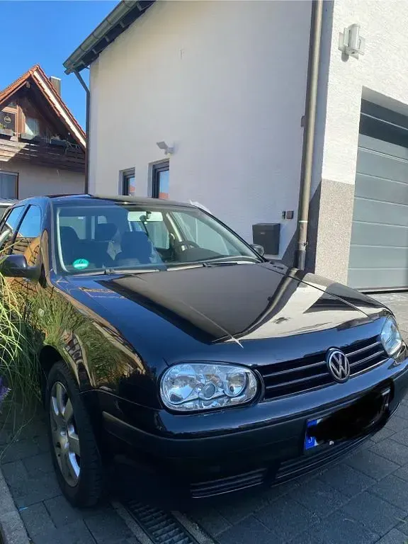 Gebraucht VW Golf IV Basis 105 PS (77 kW) 2003 Schwarz Limousine