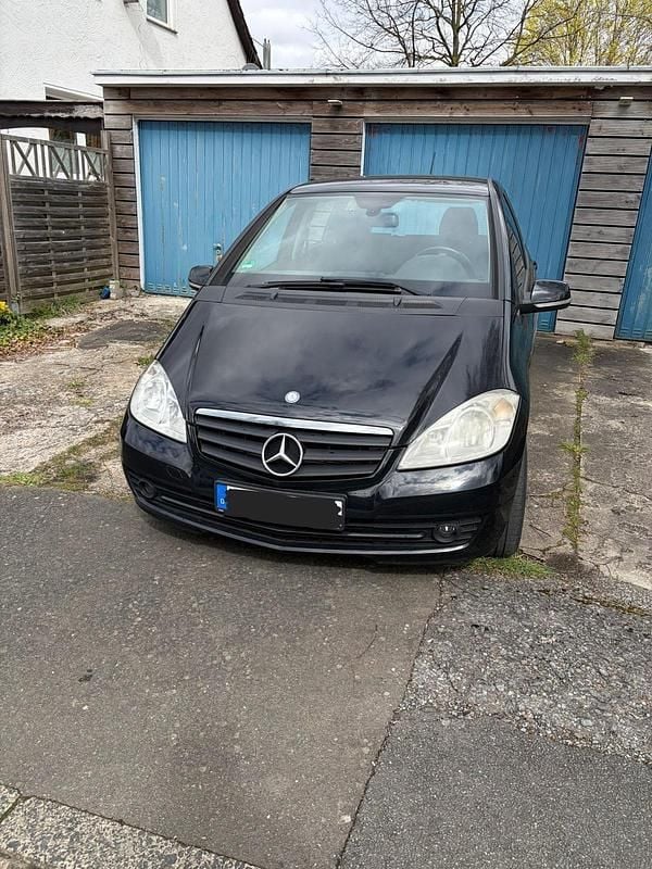 Gebraucht Mercedes A160 2010 Schwarz Kombi