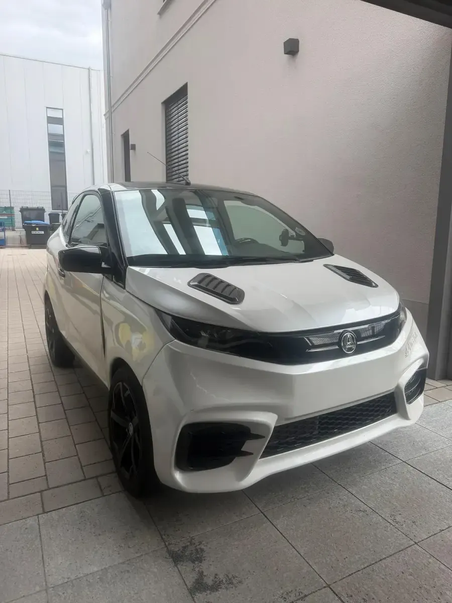 Gebraucht Aixam City Sport 2024 Weiß Kleinwagen